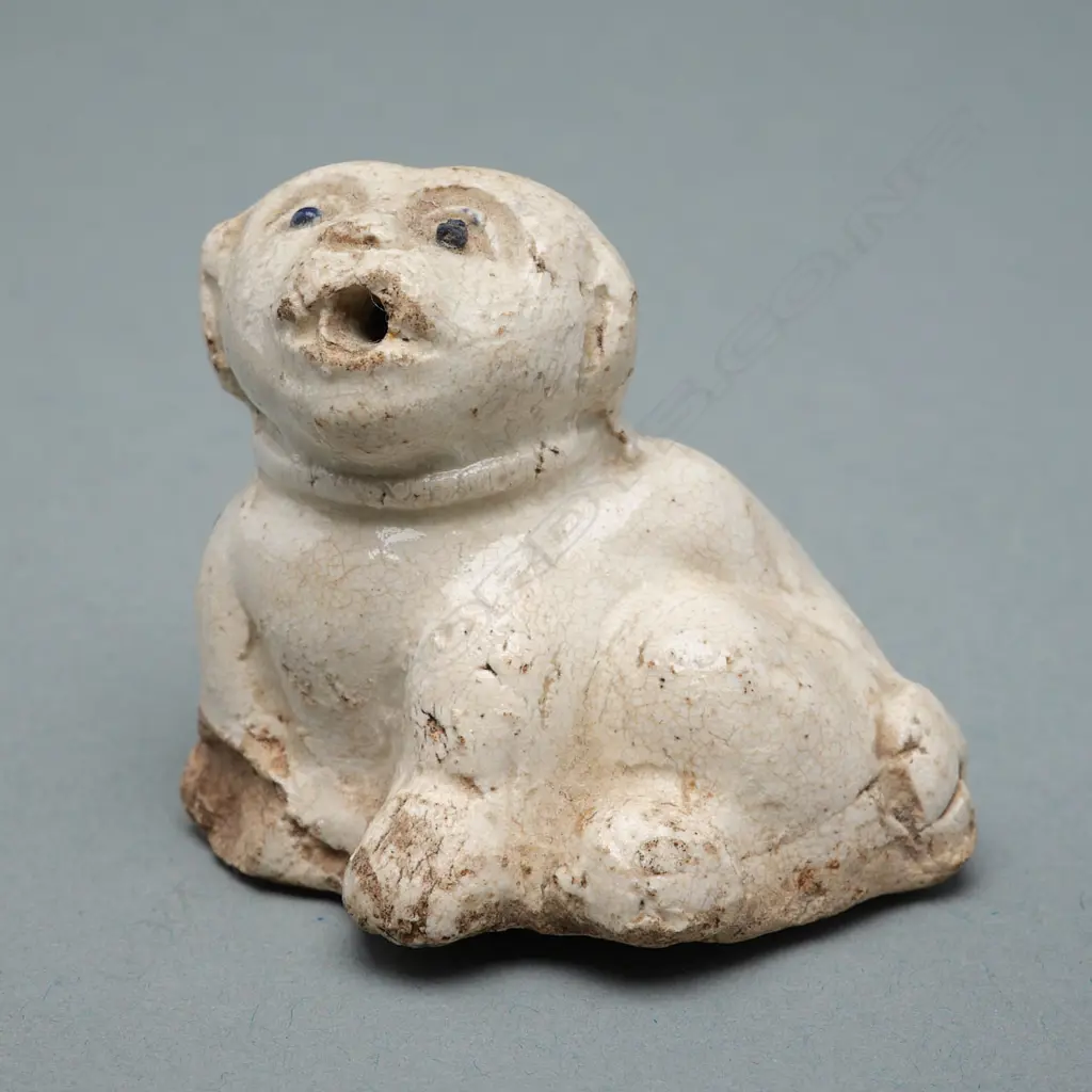 Stoneware water dropper - Sawankhalok - 13th to 16thC, Image 1++